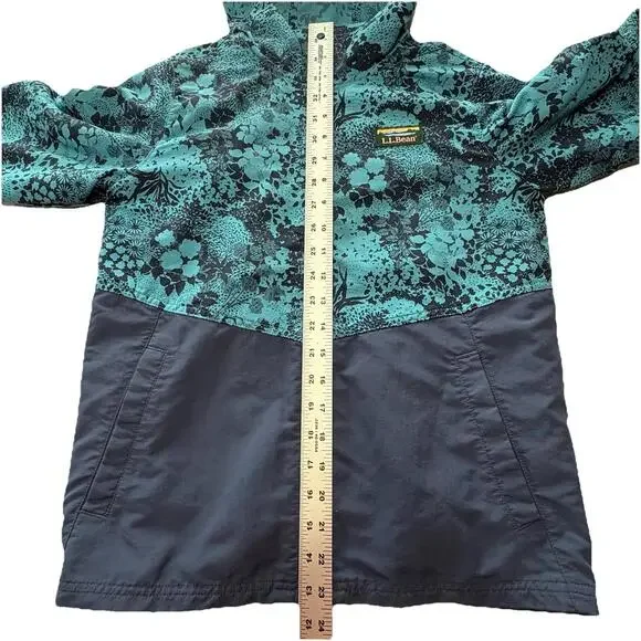 L.L. Bean Mountain Classic Blue 3-in-1 Kid’s Outerwear Lined Fleece Jacket 10/12 - Picture 10 of 16